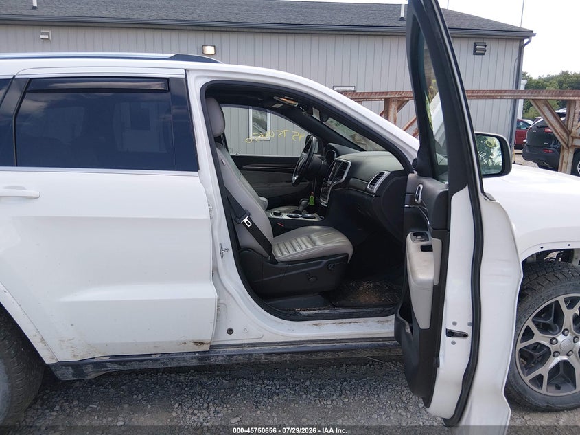 2018 JEEP GRAND CHEROKEE auction photo 5