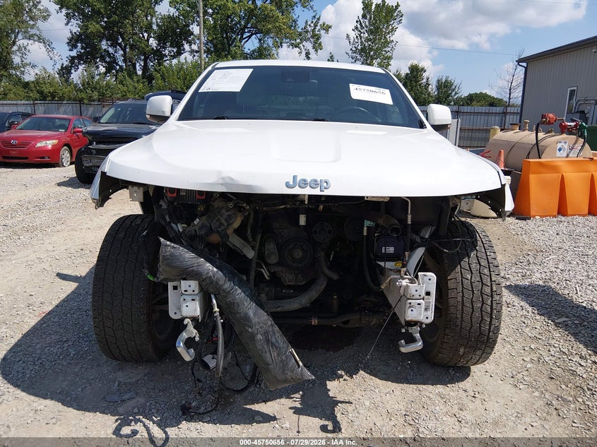 2018 JEEP GRAND CHEROKEE auction photo 6