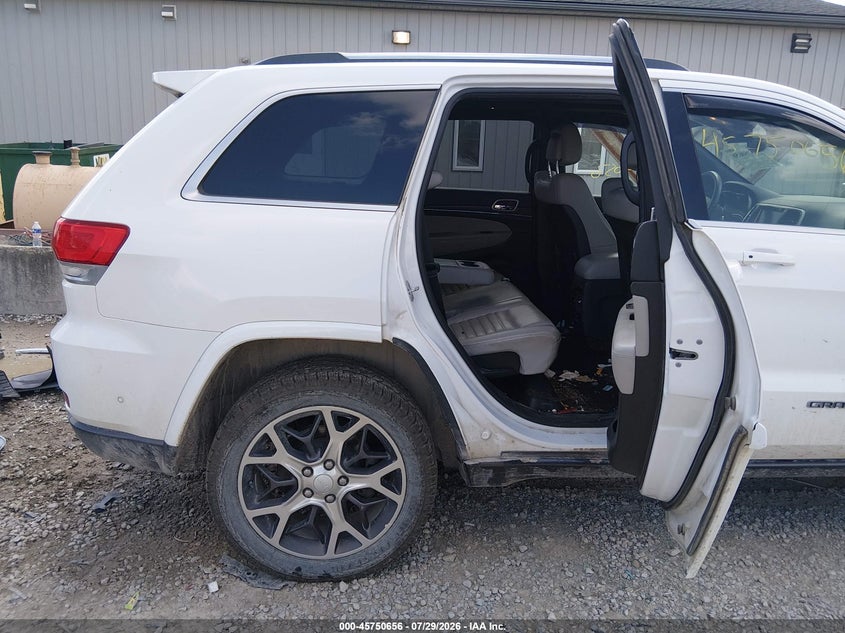 2018 JEEP GRAND CHEROKEE auction photo 8