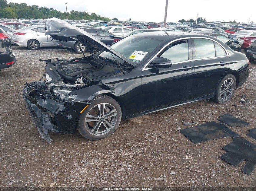 Vin: w1kzf8eb9pb105915, lot: 46249381, mercedes-benz e 350 4matic 20232