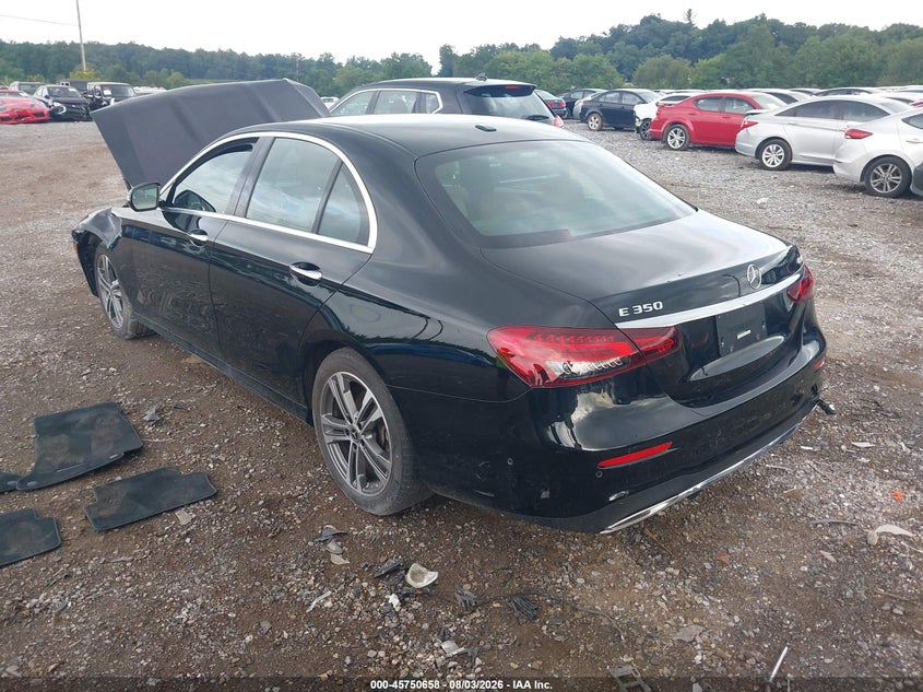 Vin: w1kzf8eb9pb105915, lot: 46249381, mercedes-benz e 350 4matic 20233