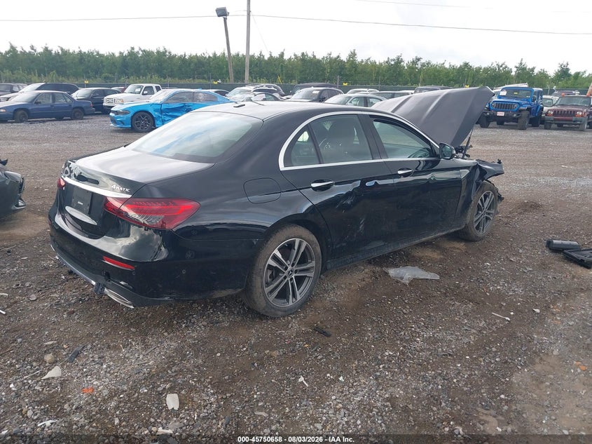 Vin: w1kzf8eb9pb105915, lot: 46249381, mercedes-benz e 350 4matic 20234