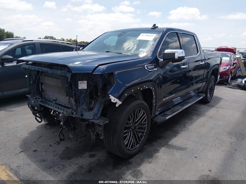 Vin: 3gtu9del8ng115112, lot: 46249387, gmc sierra 1500 limited 4wd  short box slt 20222