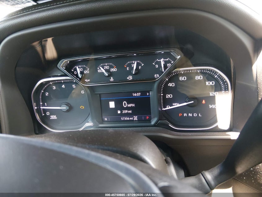 2022 GMC SIERRA 1500 LIMITED auction photo 7