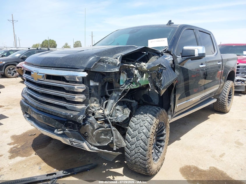 Vin: 3gcudjel8ng560981, lot: 46249388, chevrolet silverado 1500 4wd  short bed high country 20222