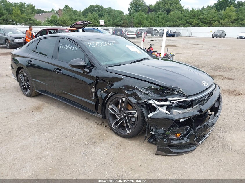 2026 HYUNDAI SONATA auction photo 1