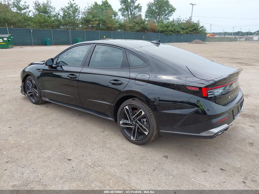 2026 HYUNDAI SONATA auction photo 3