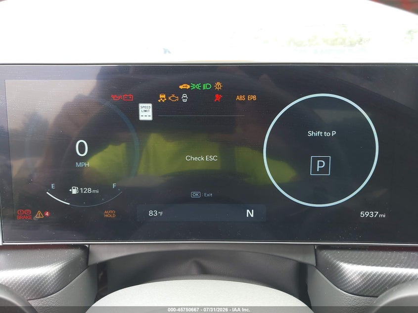 2026 HYUNDAI SONATA auction photo 7