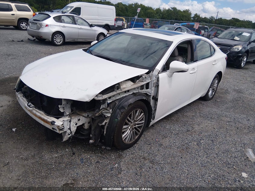 Vin: jthbk1gg2d2034705, lot: 46249390, lexus es 350 20132