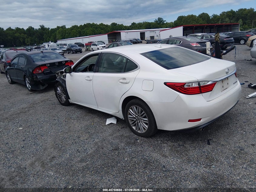 Vin: jthbk1gg2d2034705, lot: 46249390, lexus es 350 20133