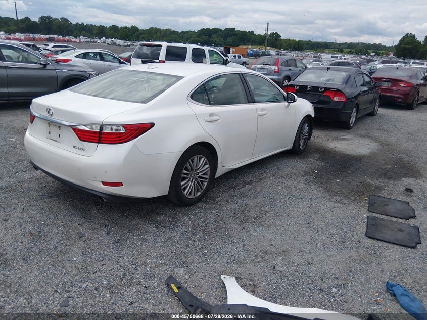 Vin: jthbk1gg2d2034705, lot: 46249390, lexus es 350 20134