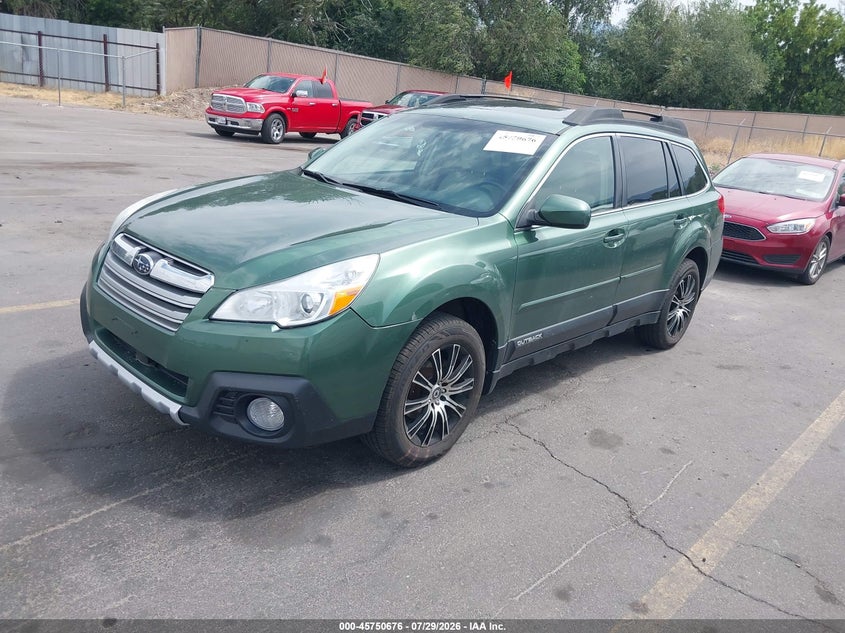 Vin: 4s4brclc2d3270661, lot: 46249398, subaru outback 2.5i limited 20132