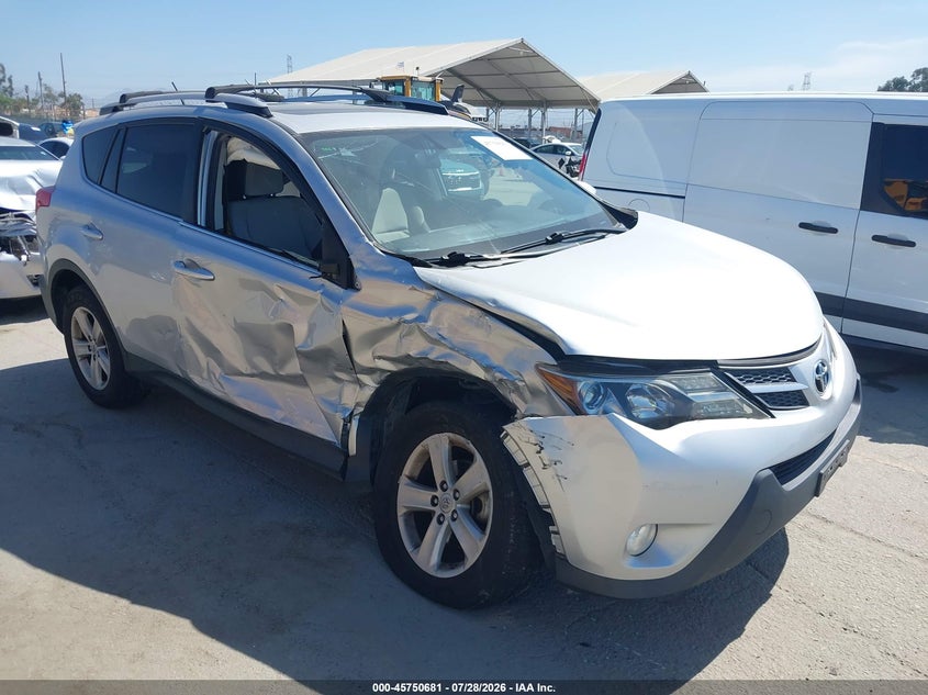 Vin: jtmwfrev5ej009215, lot: 46249403, toyota rav4 xle 2014 img_1