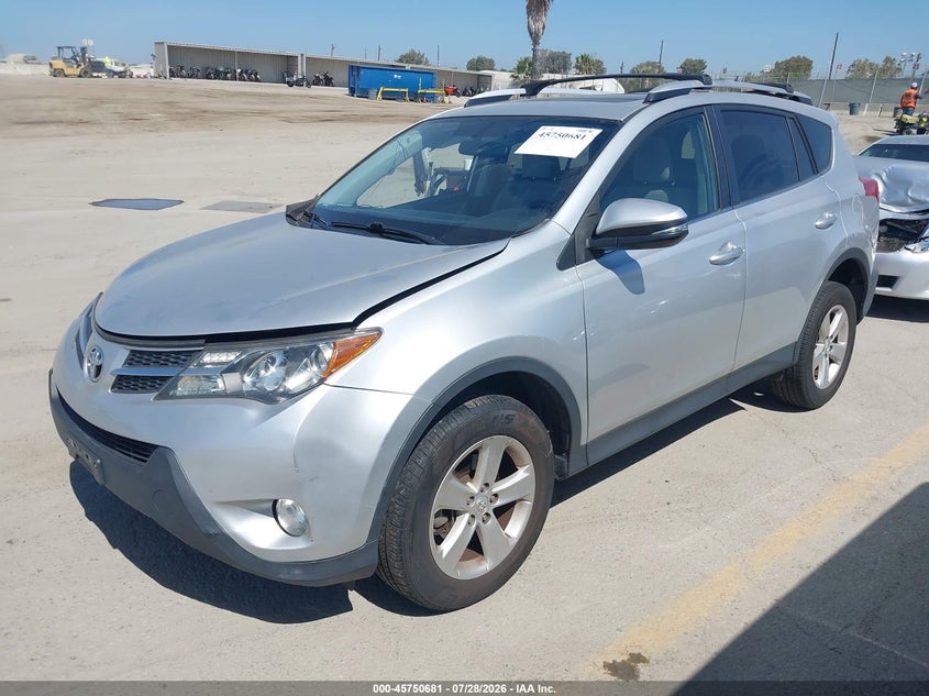 Vin: jtmwfrev5ej009215, lot: 46249403, toyota rav4 xle 20142