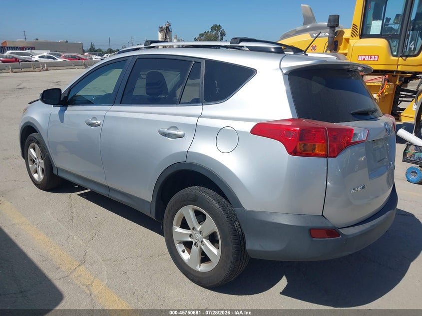 Vin: jtmwfrev5ej009215, lot: 46249403, toyota rav4 xle 20143