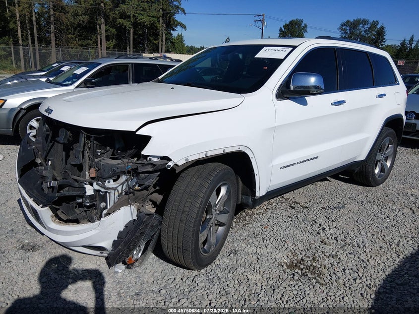 Vin: 1c4rjfbg5gc456909, lot: 46249406, jeep grand cherokee limited 20162