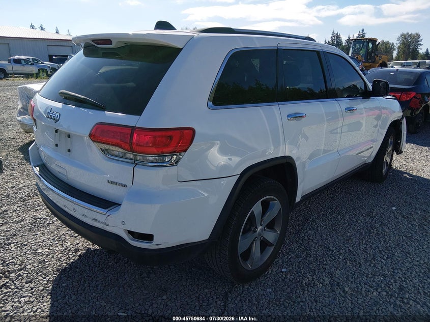 Vin: 1c4rjfbg5gc456909, lot: 46249406, jeep grand cherokee limited 20164