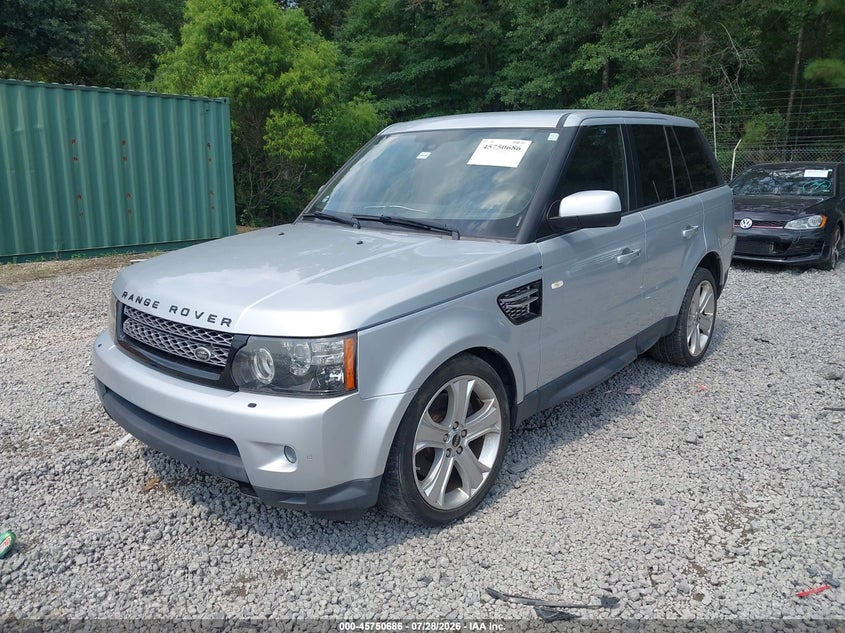 Vin: salsk2d49ca733876, lot: 46249407, land rover range rover sport hse 20122
