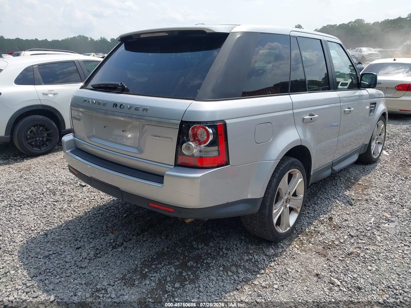 Vin: salsk2d49ca733876, lot: 46249407, land rover range rover sport hse 20124