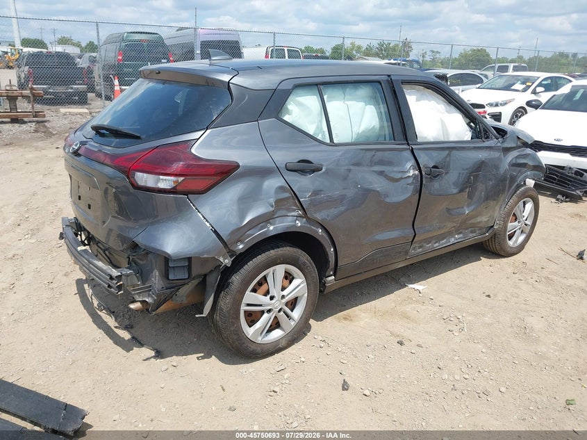 Vin: 3n1cp5bv9pl528764, lot: 46249415, nissan kicks s xtronic cvt 20234