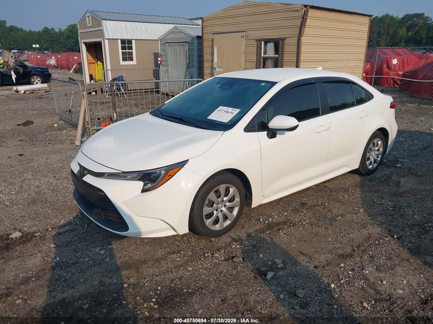 Vin: 5yfb4mde3rp213313, lot: 46249416, toyota corolla le 20242