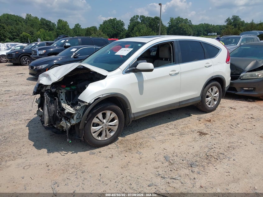Vin: 5j6rm3h59cl015395, lot: 46249424, honda cr-v ex 20122