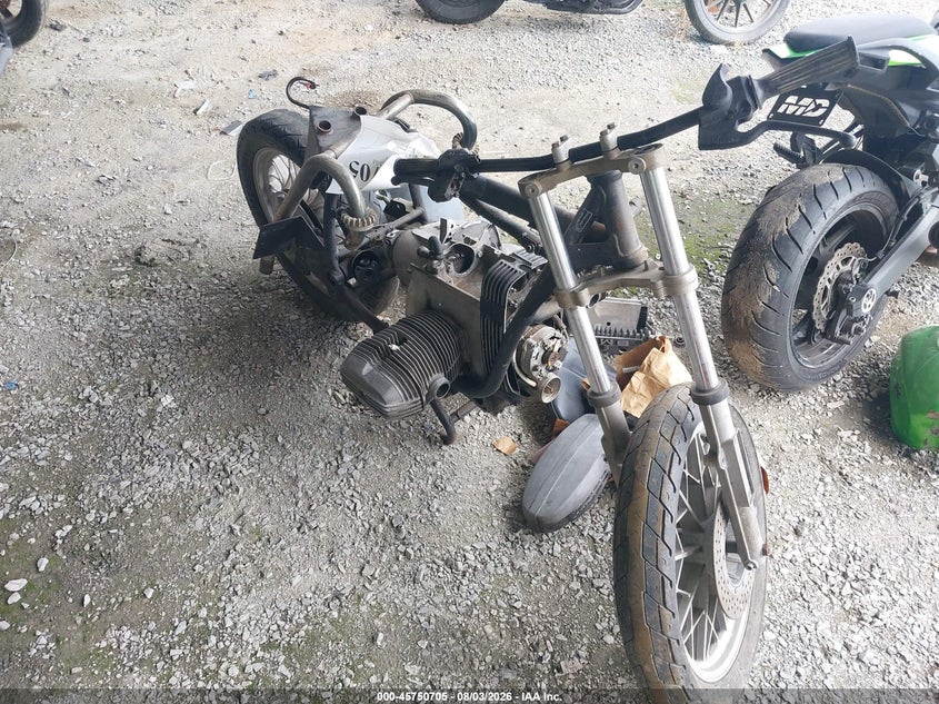 1980 BMW R65 auction photo 1