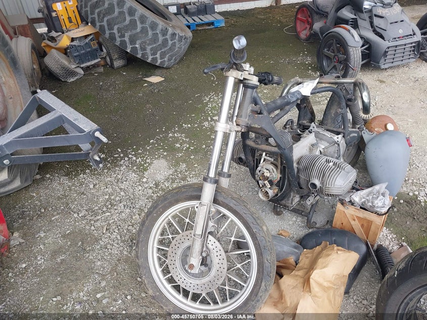 1980 BMW R65 auction photo 2