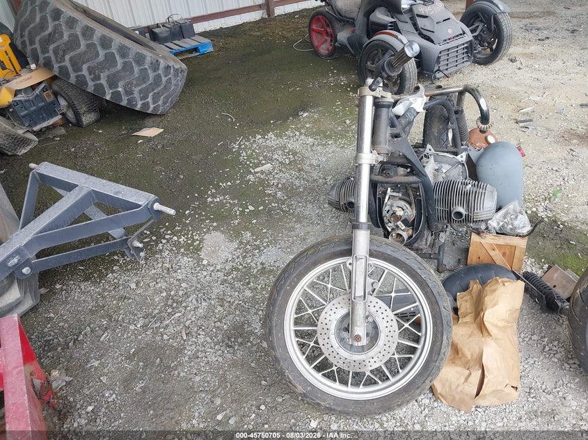 1980 BMW R65 auction photo 5