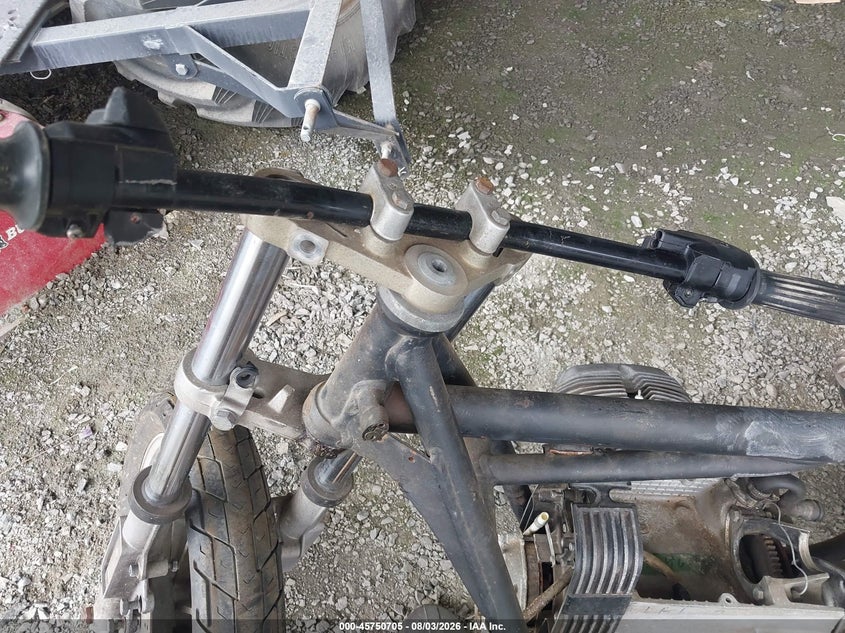 1980 BMW R65 auction photo 7