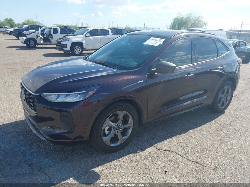 Vin: 1fmcu0mn7pua74408, lot: 46249432, ford escape st-line 20232