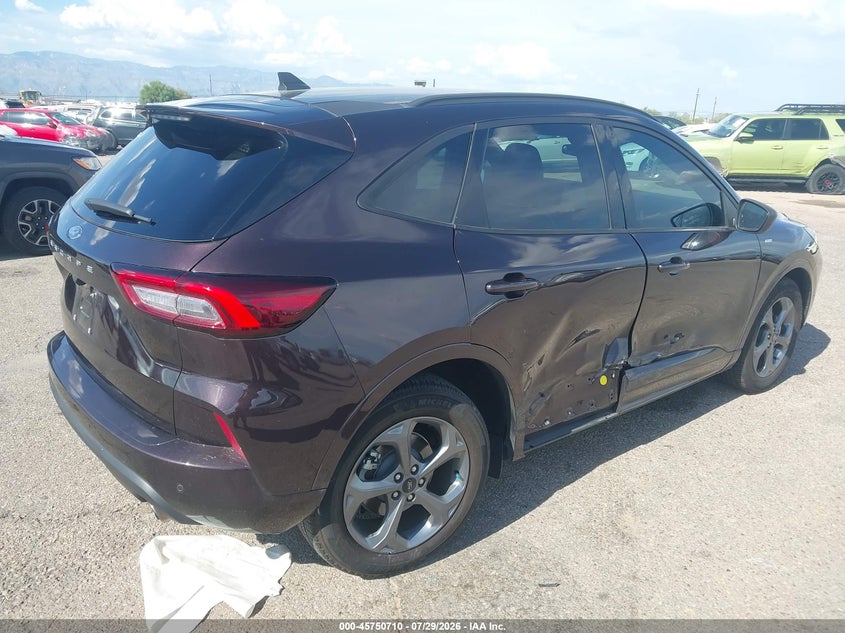 Vin: 1fmcu0mn7pua74408, lot: 46249432, ford escape st-line 20234