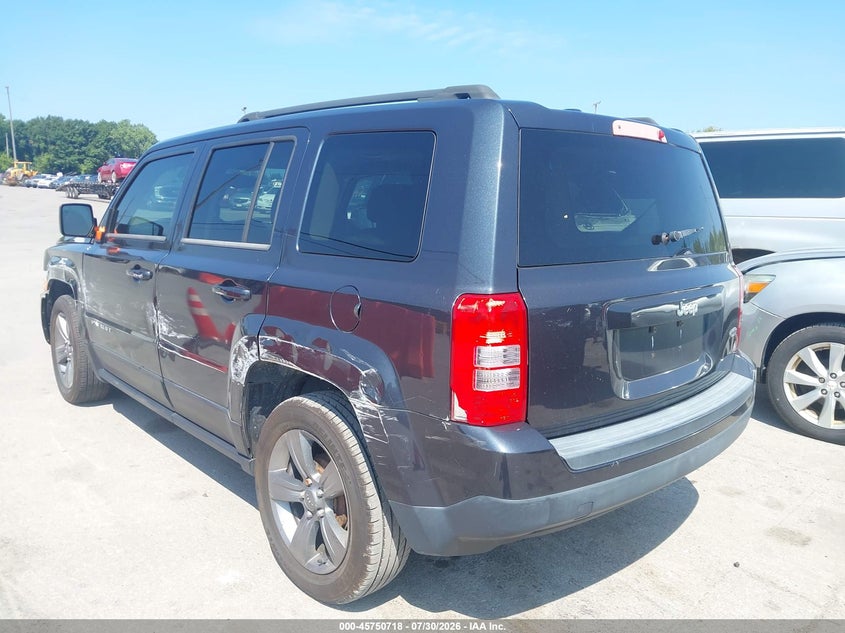 Vin: 1c4njpfa3ed757809, lot: 46249440, jeep patriot high altitude 20143