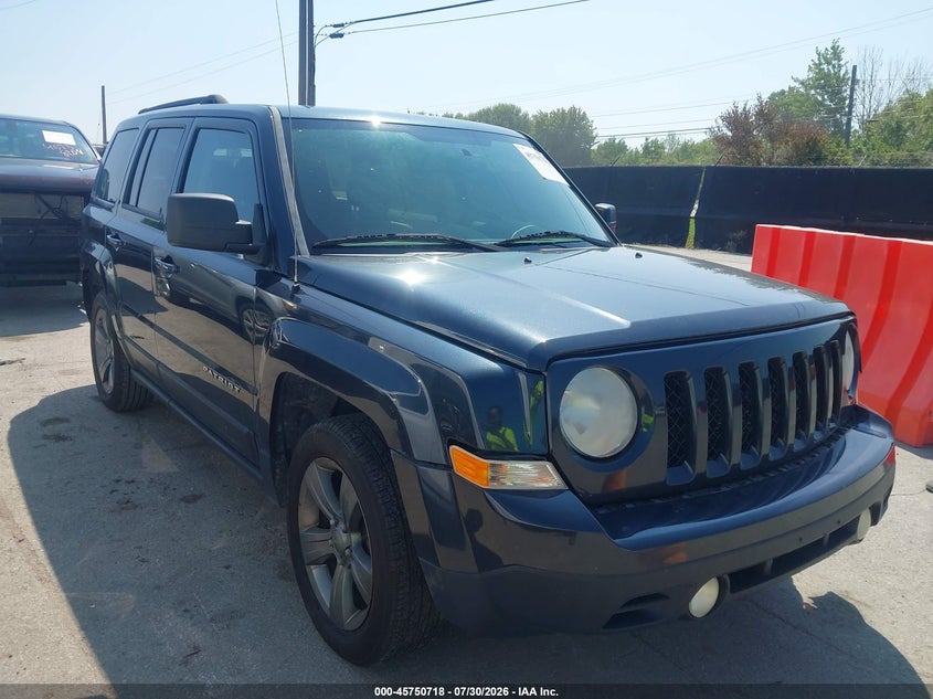 2014 JEEP PATRIOT auction photo 1