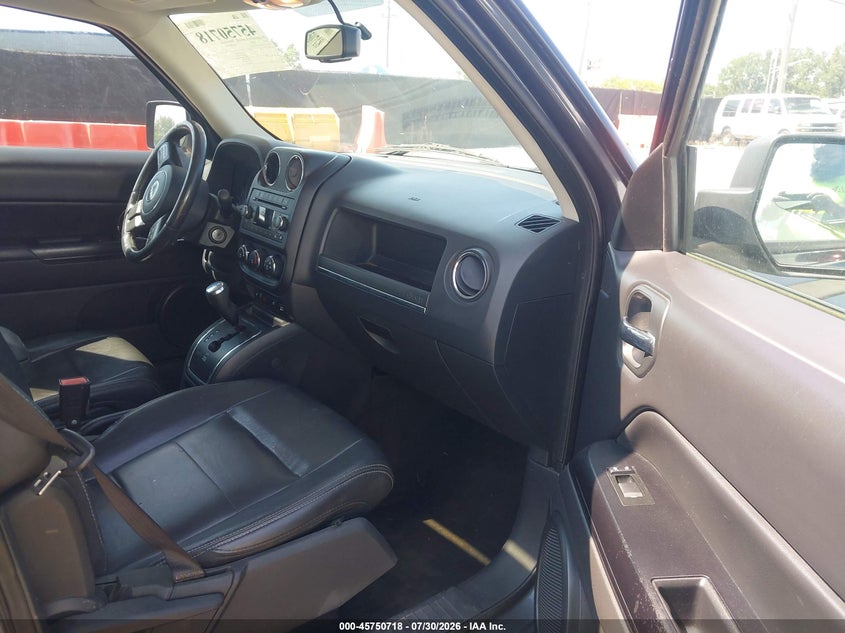2014 JEEP PATRIOT auction photo 5