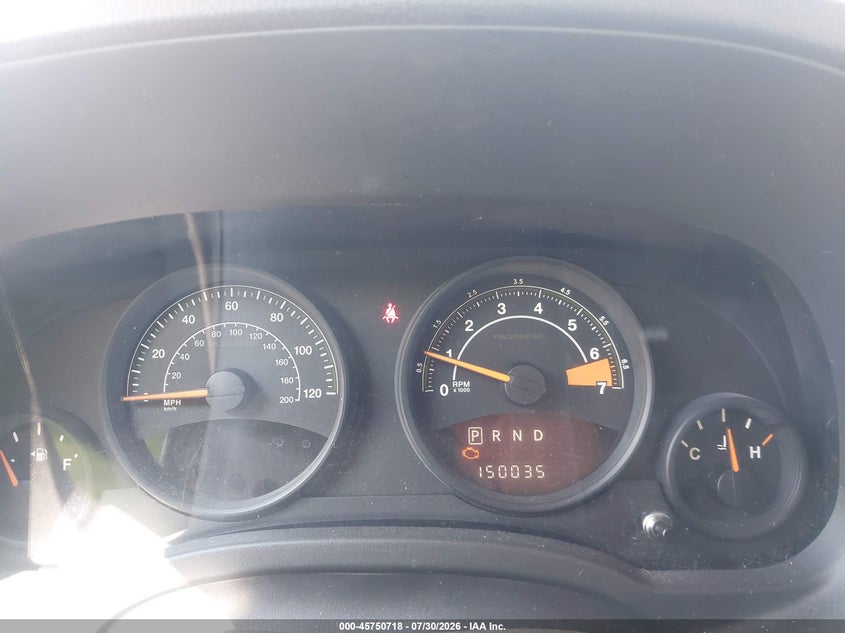 2014 JEEP PATRIOT auction photo 7