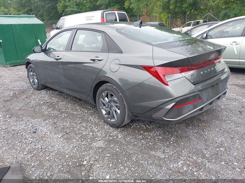 Vin: kmhlm4dj5su143979, lot: 46249449, hyundai elantra hybrid blue 20253