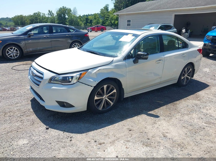 Vin: 4s3bnbn68f3026047, lot: 46249450, subaru legacy 2.5i limited 20152