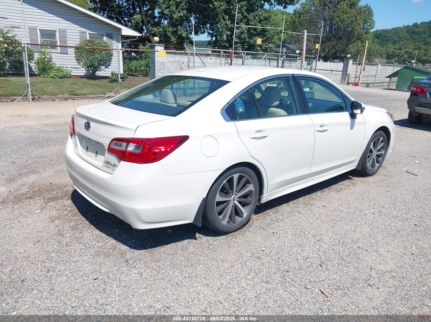 Vin: 4s3bnbn68f3026047, lot: 46249450, subaru legacy 2.5i limited 20154