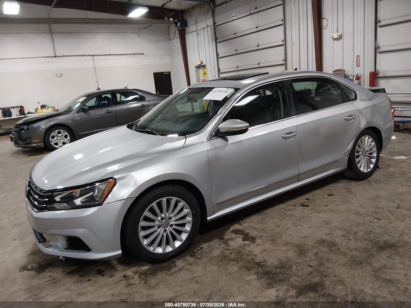 Vin: 1vwbt7a30gc020434, lot: 46249458, volkswagen passat 1.8t se 20162