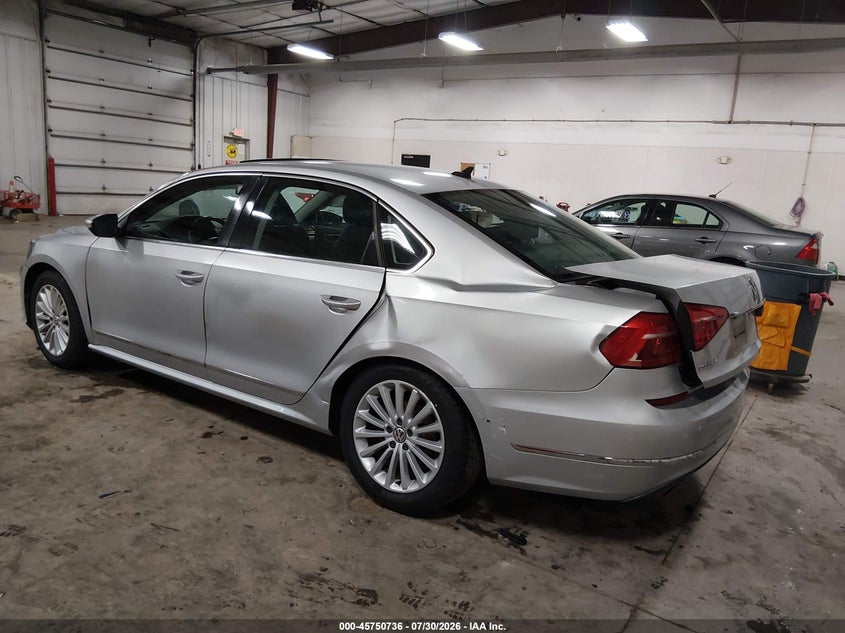 Vin: 1vwbt7a30gc020434, lot: 46249458, volkswagen passat 1.8t se 20163