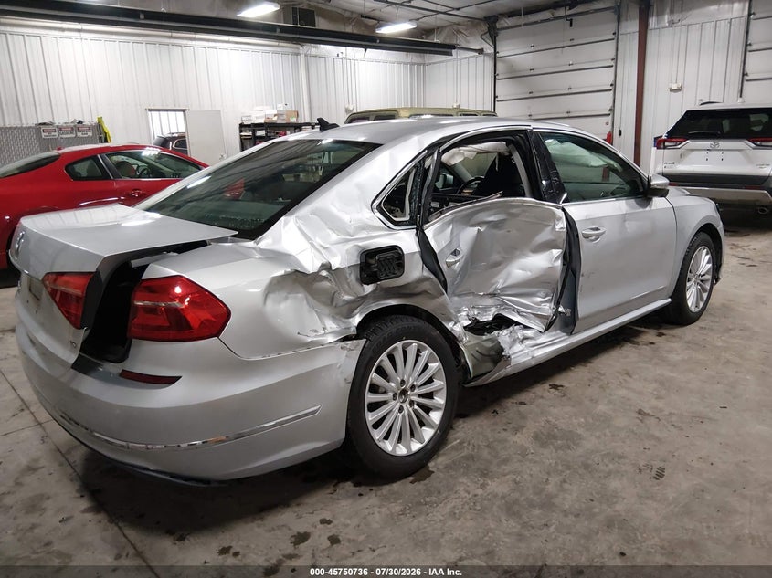 Vin: 1vwbt7a30gc020434, lot: 46249458, volkswagen passat 1.8t se 20164