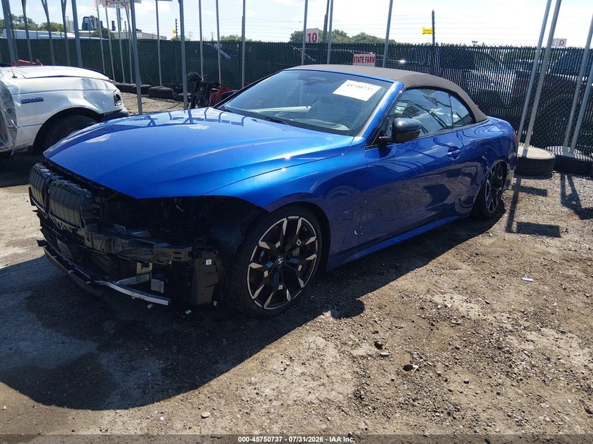 Vin: wba53db08scu62743, lot: 46249459, bmw 430i xdrive 20252