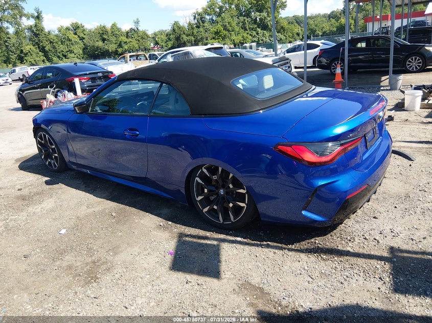 Vin: wba53db08scu62743, lot: 46249459, bmw 430i xdrive 20253