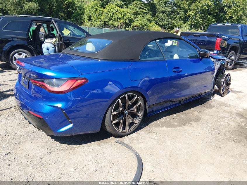 Vin: wba53db08scu62743, lot: 46249459, bmw 430i xdrive 20254