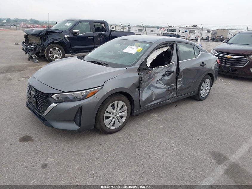 Vin: 3n1ab8bv4ry361579, lot: 46249461, nissan sentra s xtronic cvt 20242