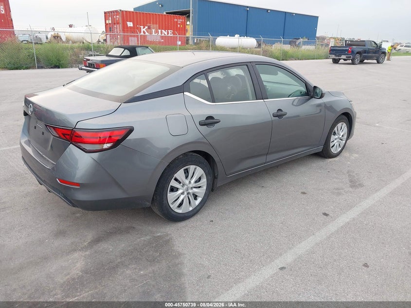 Vin: 3n1ab8bv4ry361579, lot: 46249461, nissan sentra s xtronic cvt 20244