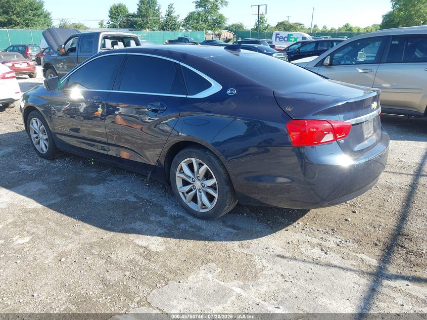 Vin: 2g1115s34g9124898, lot: 46249468, chevrolet impala 2lt 20163