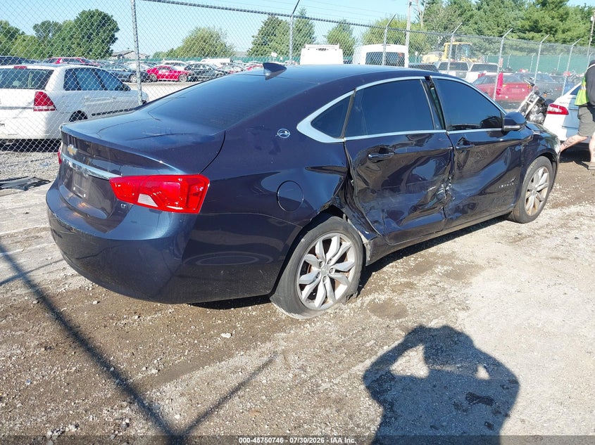 Vin: 2g1115s34g9124898, lot: 46249468, chevrolet impala 2lt 20164