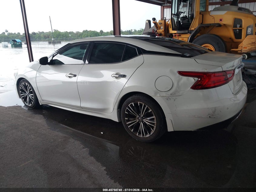 Vin: 1n4aa6apxhc399953, lot: 46249470, nissan maxima 3.5 sl 20173